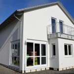 Hausansicht von Südwest