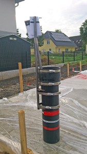 Hauseinführung Nahwärme, Futterrohr ADS 150-FUBO-DN 80