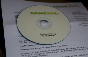 Haus-Stelltermin 15.9., Montage inkl. Dachdeckerarbeiten, Aufbau bis 16.9.