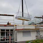 Der schwebende Balkon