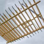 Einfliegende Deckenbalkenkonstruktion