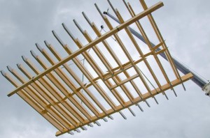 Einfliegende Deckenbalkenkonstruktion