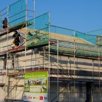 Hausstelltermin Tag2 Dachdeckerarbeiten (Südostseite)