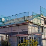 Hausstelltermin Tag2 Dachdeckerarbeiten (Südwestseite)