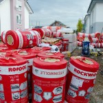 Steinwolleberg vor dem Haus