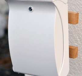 provisorischer Briefkasten