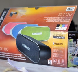 Creative D100 Bluetooth-Lautsprecher