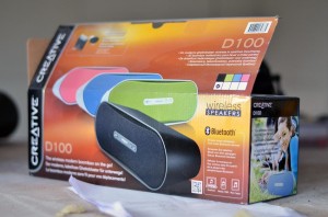 Creative D100 Bluetooth-Lautsprecher