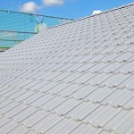 Dach Finkenberger Pfanne mittelgrau (Westseite)