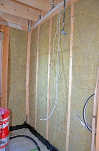 Dämmung Hausanschlussraum