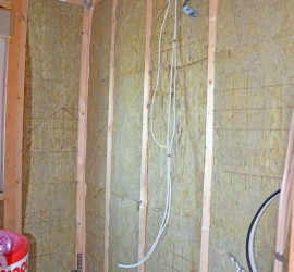 Dämmung Hausanschlussraum