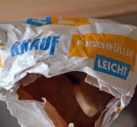 Knauf Fugenfüller leicht - pulverförmiges Spachtelmaterial