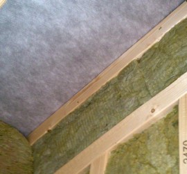 Dämmung Giebelbalken