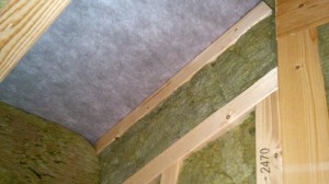 Dämmung Giebelbalken