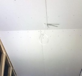 Rigipsdecken Ankleide
