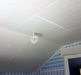 Rigipsdecken Gästezimmer