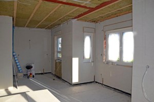 Küche mit Fermacellplatten