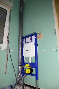 Spülkasten fürs Gäste-Bad