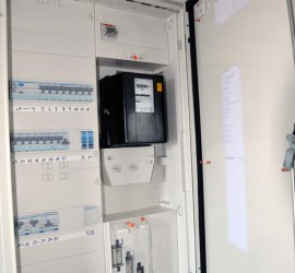 Sicherungskasten im Hausanschlussraum