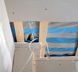 Kabelbruch in Küche