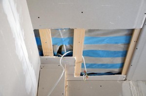 Kabelbruch in Küche