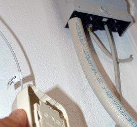 Rückseite 1. TAE mit APL