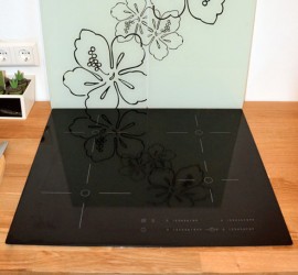 Küche einsatzbereit: Induktions-Kochfeld