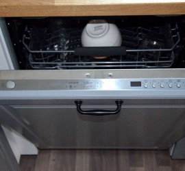 Küche: Ikea-Spülmaschine Välgjord