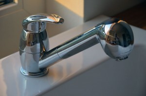 Küchen-Wasserhahn Padua (Spültischarmatur, ausziehbar)
