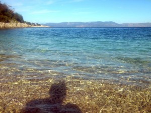 Kroatien: Strand von Sveta Marina