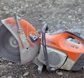 Stihl-Steinflex-Trennschleifer