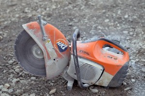 Stihl-Steinflex-Trennschleifer