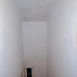 Treppenhaus mit Sperrgrund