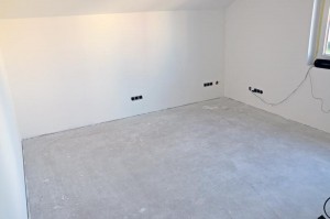 Gästezimmer: Boden gereinigt