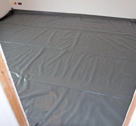 Dampfbremsfolie als Dampfsperre