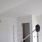 Bücherzimmer mit Sperrgrund