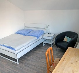 Gästezimmer mit TRYSIL-Bett