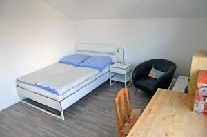 Gästezimmer mit TRYSIL-Bett