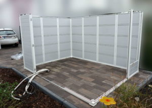 Schon ein ganzes Stück geschafft