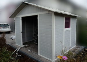 Das Dach ist gedeckt