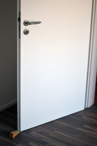 Türblatt Bücherzimmer