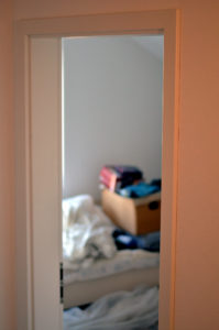 Türzarge Bücherzimmer