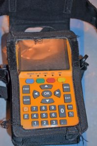 Messgerät zur Satellitenjustierung (Sat-Finder)