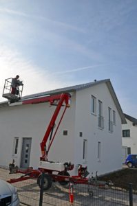 Der Hubwagen aka "Steiger"