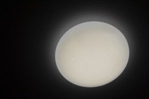 Sternenhimmel-Lampe im Gästezimmer