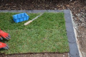 Die ersten Bahnen liegen